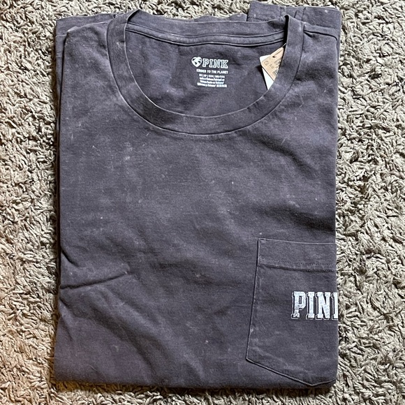 Pink campus short sleeve tee - Picture 5 of 9